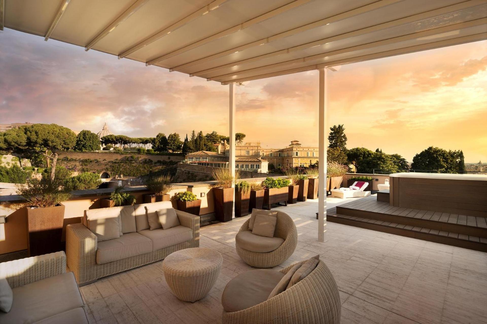 Villa Agrippina Gran Melia - The Leading Hotels Of The World Rom Exteriör bild
